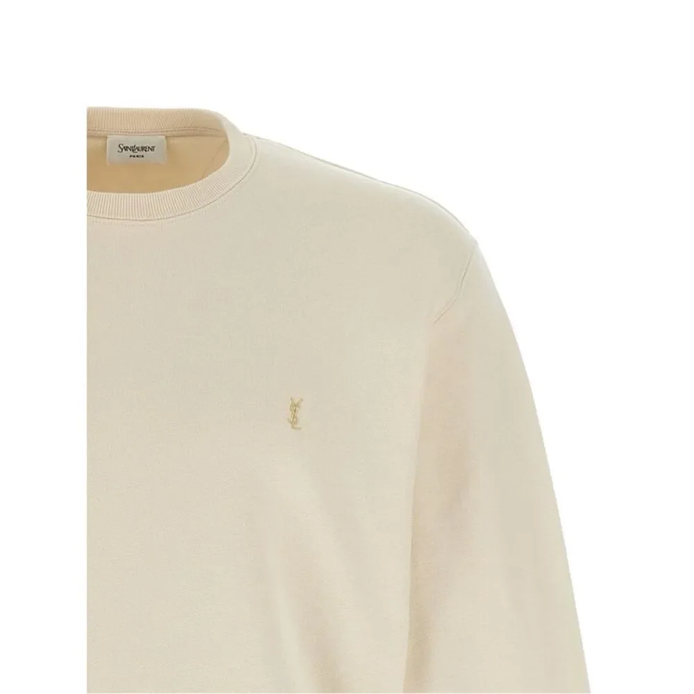 Saint Laurent Men's Cassandre Sweatshirt - Picture 3 of 4